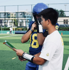 rugby training field
